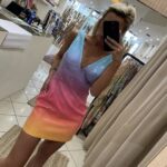 RAINBOW DRESS