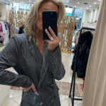 Sparkling Blazer Dress