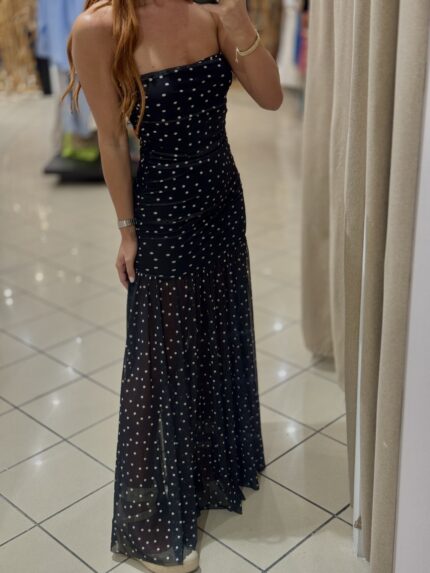 Lumina Polka Dress