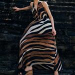 Lumina Dress Animal Print