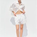 LUMINA CROCHET SHORTS