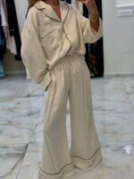LUMINA SATIN SET