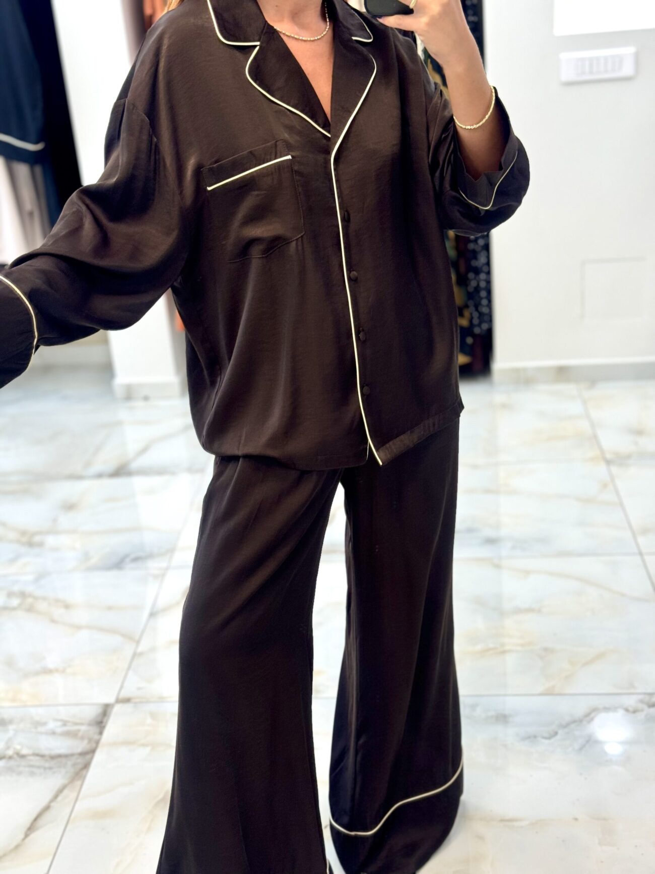 LUMINA SATIN SET