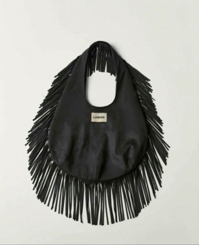 Suede Bag - Image 1