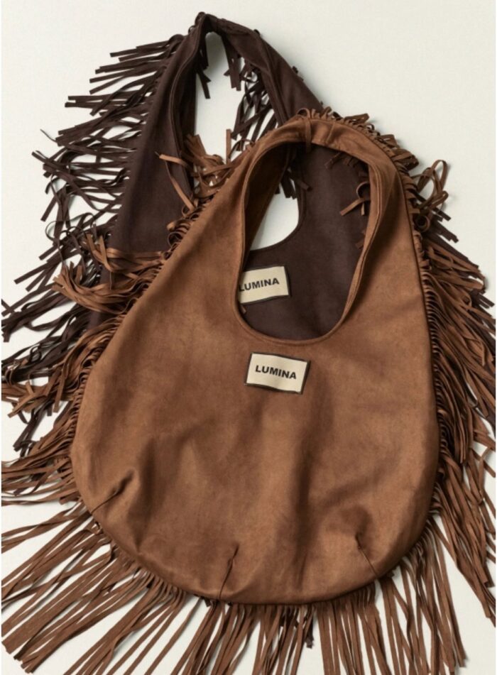 Suede Bag - Image 2