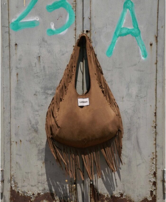 Suede Bag - Image 3