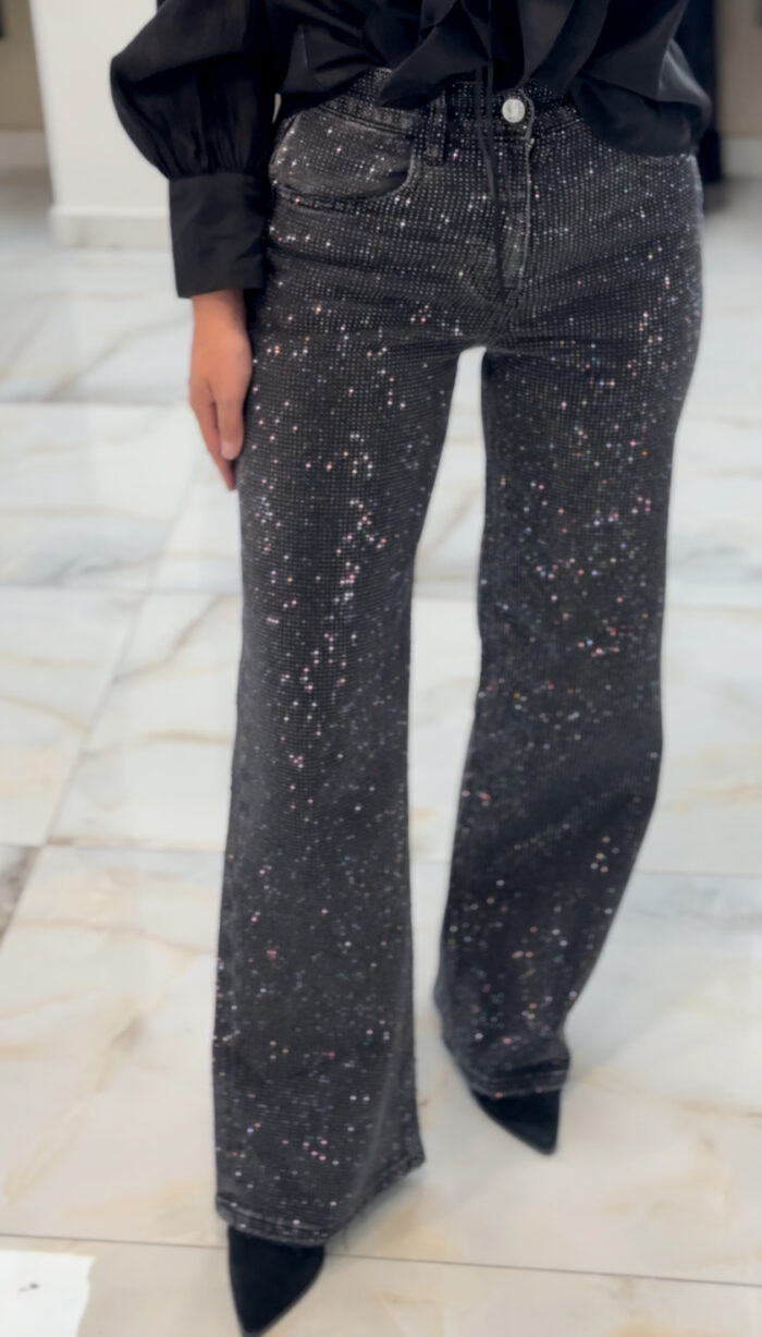 Elda sparkling jeans - Image 1