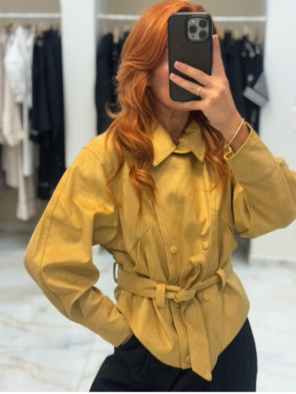 CAROLINA SUEDE JACKET