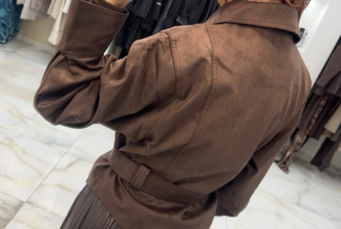 CAROLINA SUEDE JACKET - Image 3