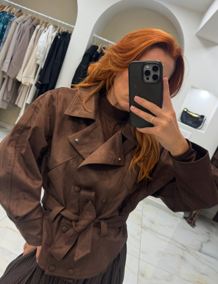 CAROLINA SUEDE JACKET - Image 2