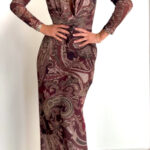 Lumina Bohemian dress