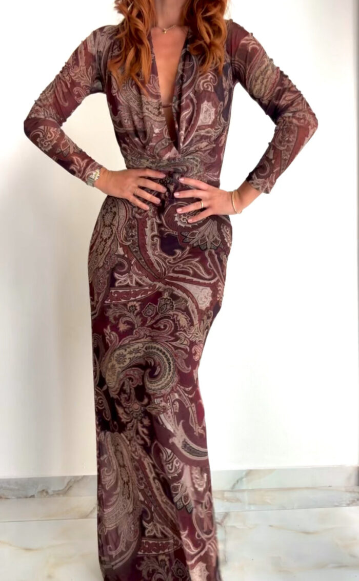 Lumina Bohemian dress - Image 1