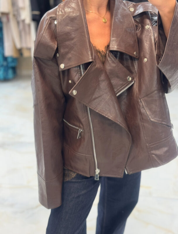 CULPA FAUX LEATHER