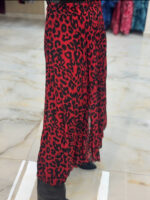 Animal printed skirt