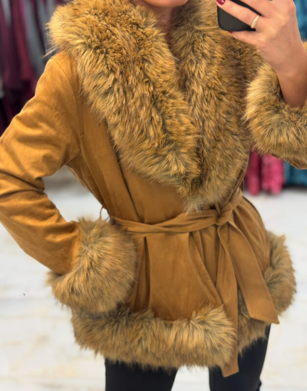 DENIA SUEDE JACKET