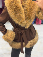 DENIA SUEDE JACKET