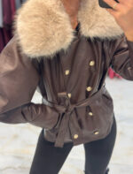 LOVANA ECO LEATHER JACKET - Image 3