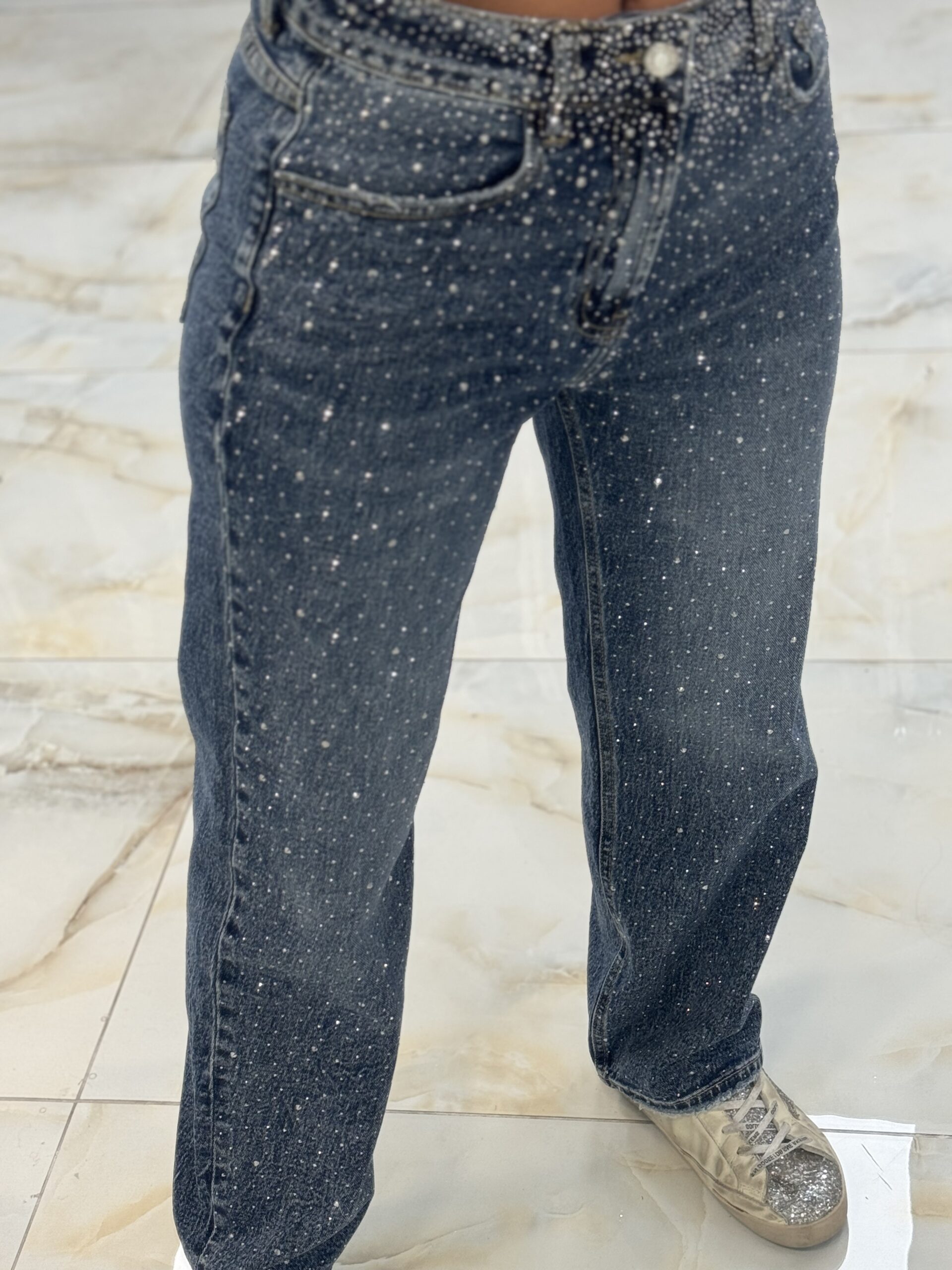 IMG_2116 JINY Shiny jeans - Image 1
