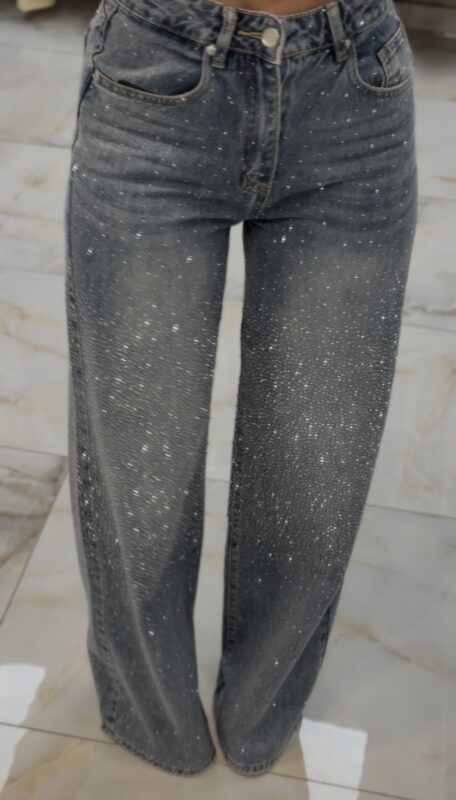 Maila Wide Leg Denim