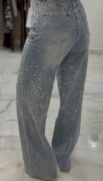 Maila Wide Leg Denim - Image 2
