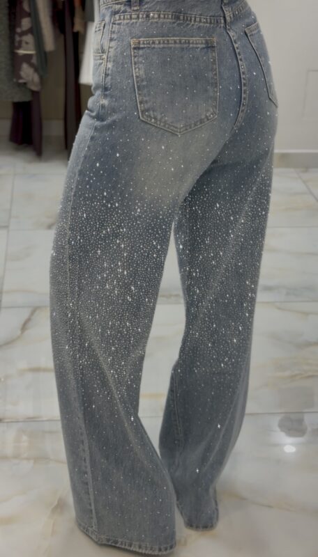 Maila Wide Leg Denim