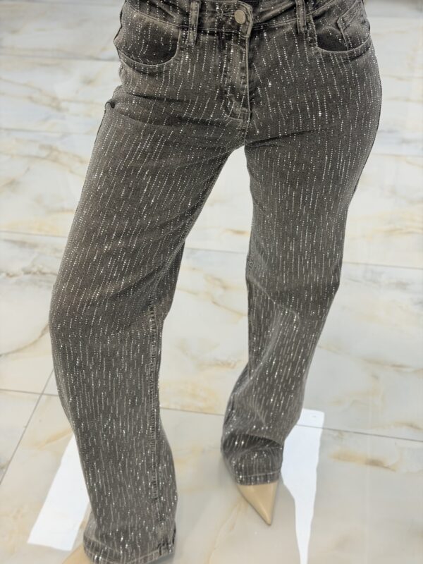LOLUS shiny jeans