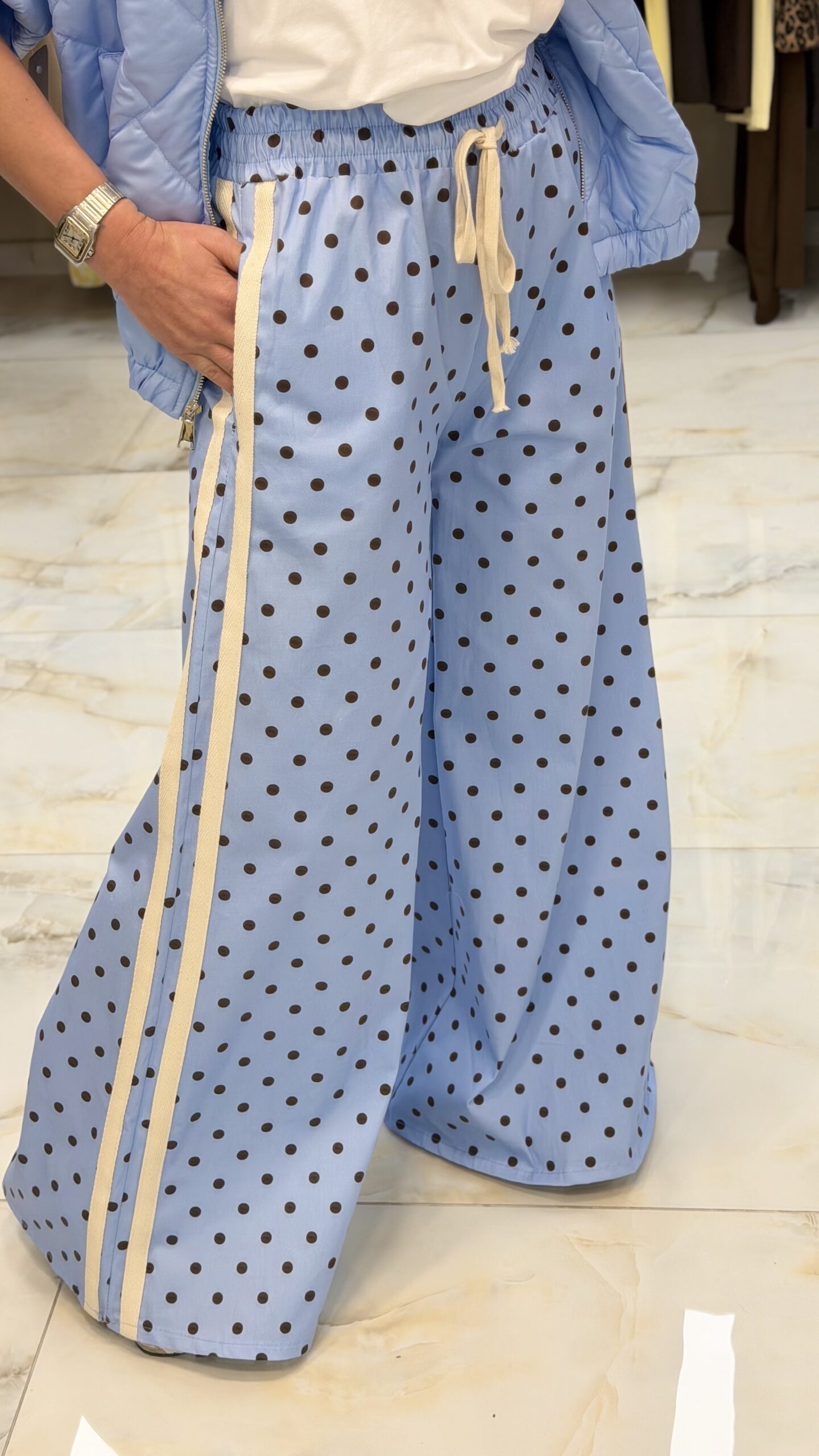 IMG_2935 Loren Polk Pants - Image 1