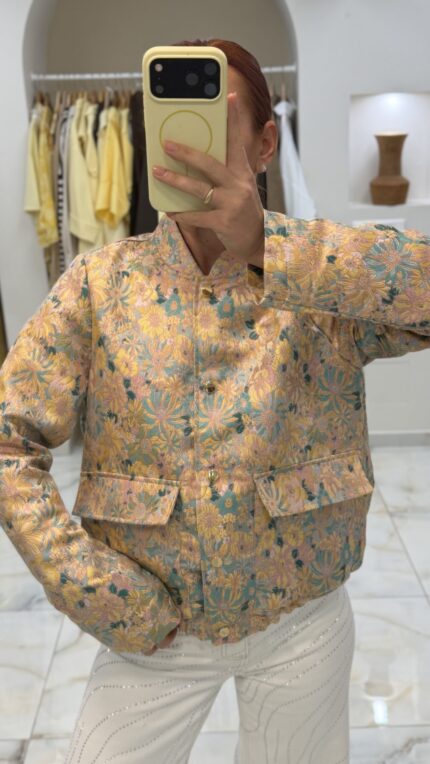 Saline jacket