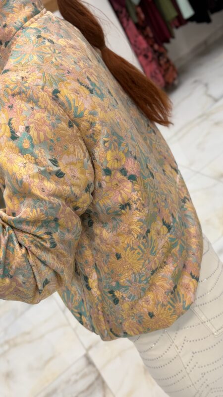 Saline jacket