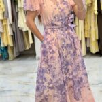 FLORES DRESS