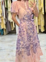 FLORES DRESS