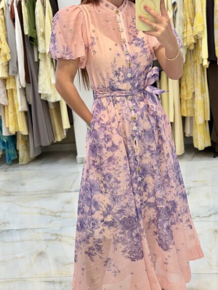 FLORES DRESS