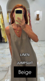 KALI LINEN JUMPSUIT - Image 11