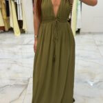 Olive dress