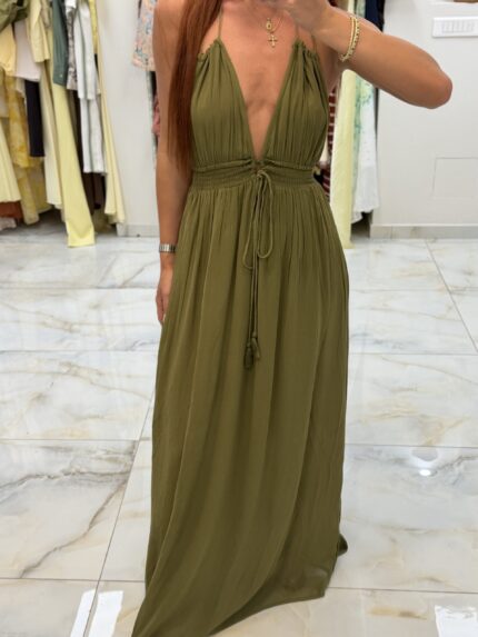 Olive dress