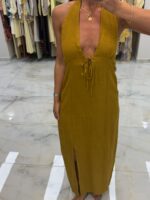 ERES linen dress - Image 8
