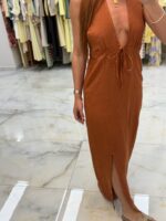ERES linen dress - Image 2