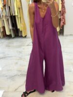 KALI LINEN JUMPSUIT - Image 10