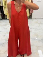 KALI LINEN JUMPSUIT - Image 9