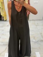 KALI LINEN JUMPSUIT - Image 6