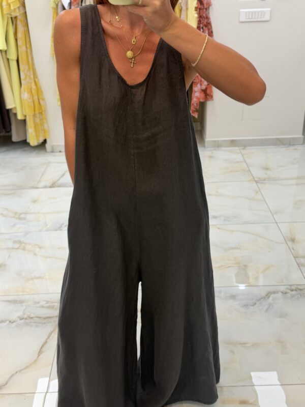 KALI LINEN JUMPSUIT