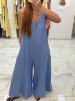 KALI LINEN JUMPSUIT - Image 2