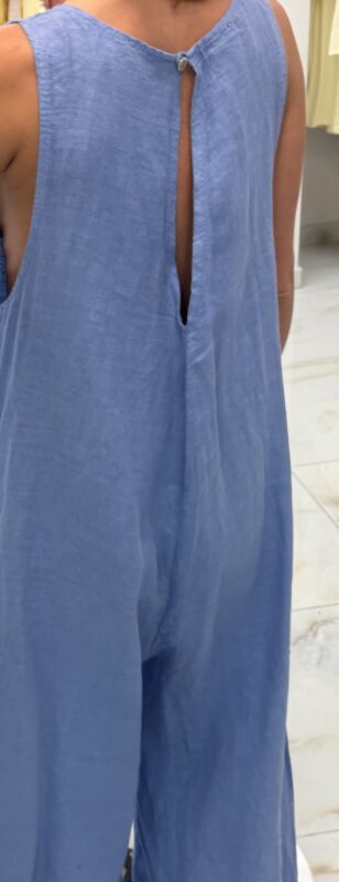 KALI LINEN JUMPSUIT