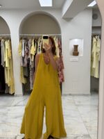KALI LINEN JUMPSUIT