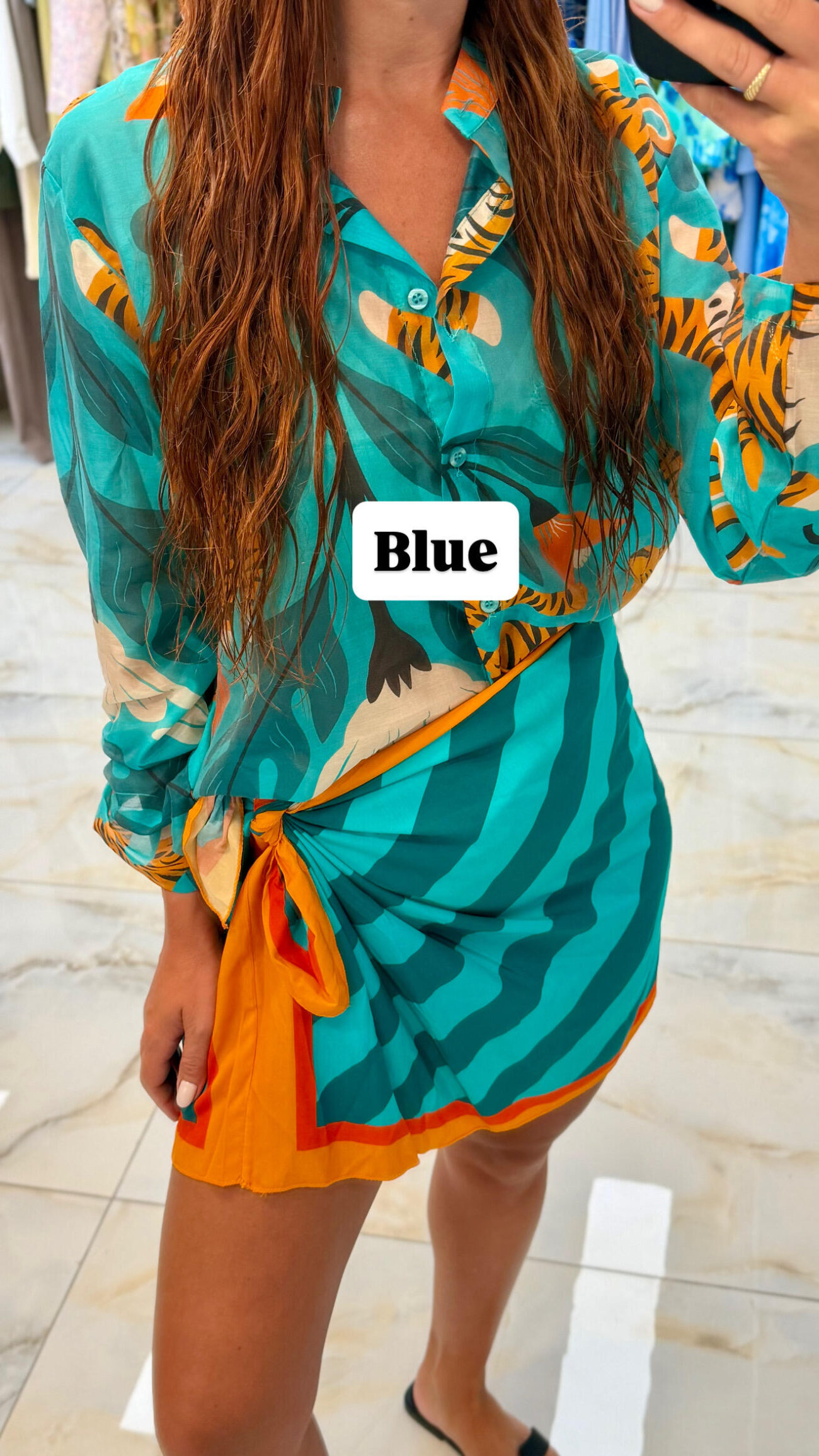 Azzura set
