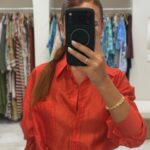 Silky shirt