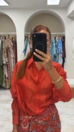 Silky shirt