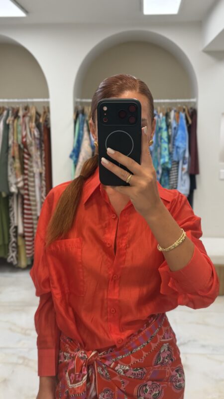 Silky shirt