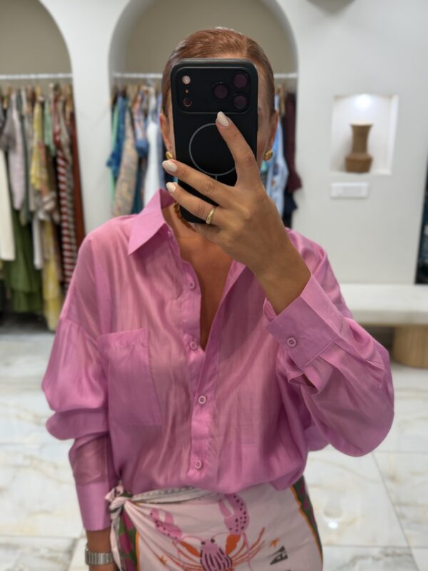 Silky shirt