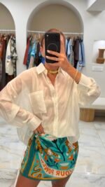 Silky shirt - Image 4
